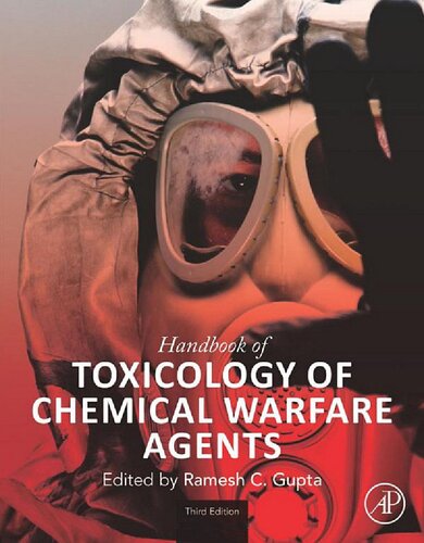 Handbook of Toxicology of Chemical Warfare Agents 2020