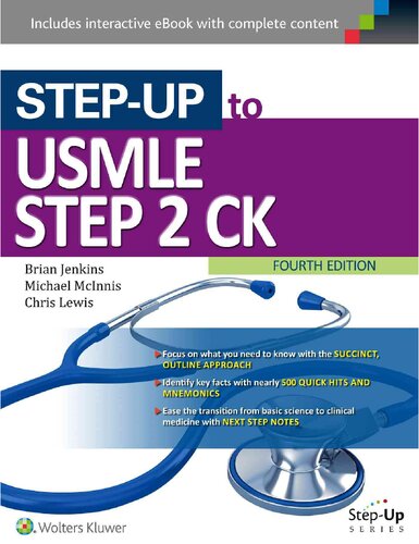 Step-up to USMLE Step 2 CK 2015