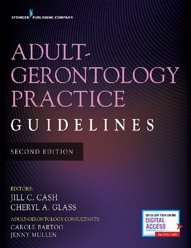 Adult-Gerontology Practice Guidelines 2019