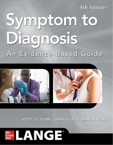 Symptom to Diagnosis An Evidence Based Guide, Fourth Edition 2019