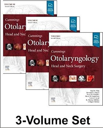Cummings Otolaryngology E-Book: Head and Neck Surgery, 3-Volume Set 2020