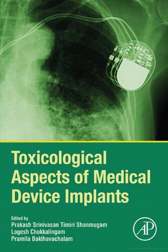 Toxicological Aspects of Medical Device Implants 2020