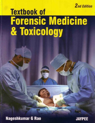 Textbook of Forensic Medicine and Toxicology 2010