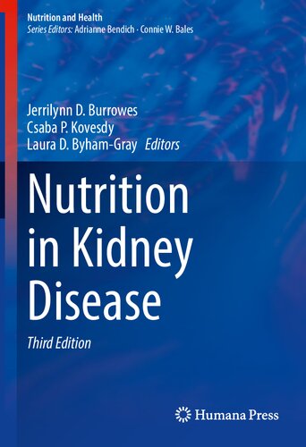 Nutrition in Kidney Disease 2020