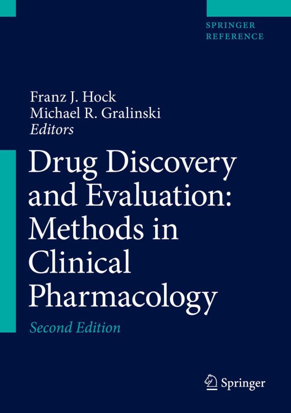 Drug Discovery and Evaluation: Methods in Clinical Pharmacology 2020