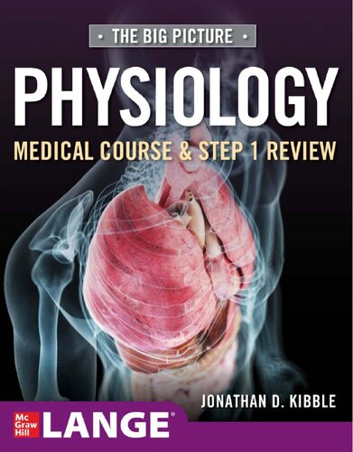 Big Picture Physiology-Medical Course and Step 1 Review 2020