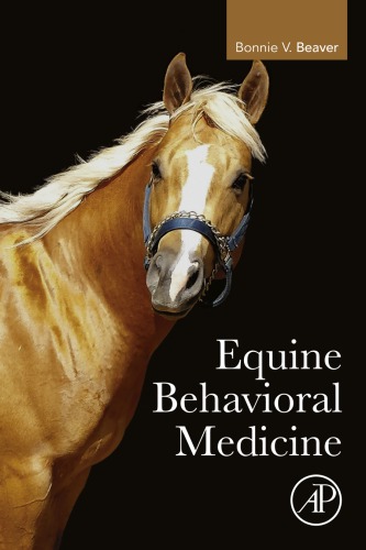 Equine Behavioral Medicine 2019