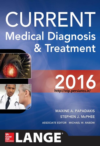 CURRENT Medical Diagnosis and Treatment 2016 2015
