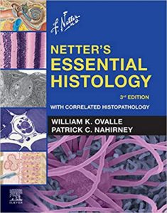 کتاب الکترونیکی Netter’s Basic Histology: With Associated Histopathology