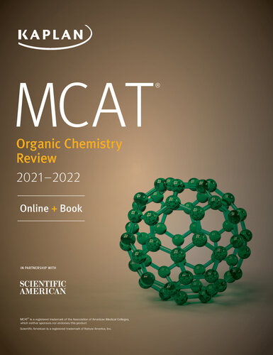 MCAT Organic Chemistry Review 2021-2022 2020