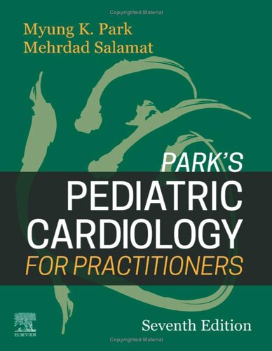 Park's Pediatric Cardiology for Practitioners 2020