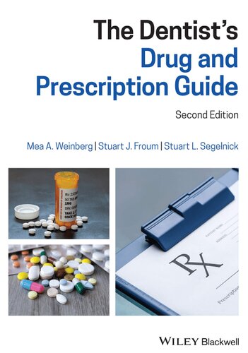 The Dentist's Drug and Prescription Guide 2020