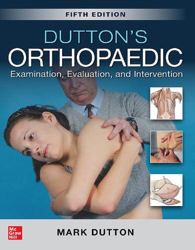 Dutton's Orthopaedic: Examination, Evaluation and Intervention, Fifth Edition 2019