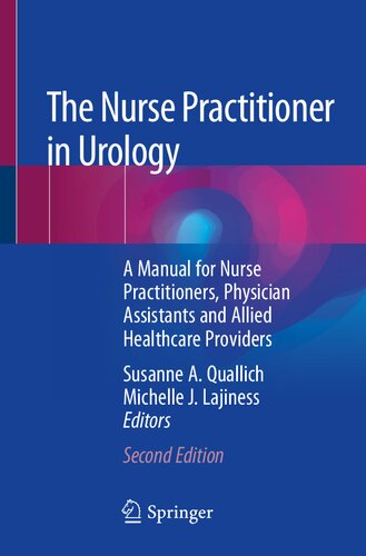 The Nurse Practitioner in Urology: A Manual for Nurse Practitioners, Physician Assistants and Allied Healthcare Providers 2020