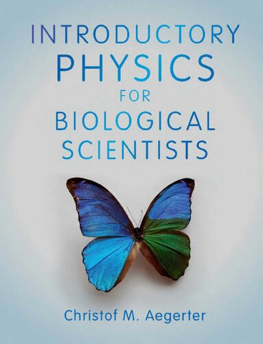 Introductory Physics for Biological Scientists 2018