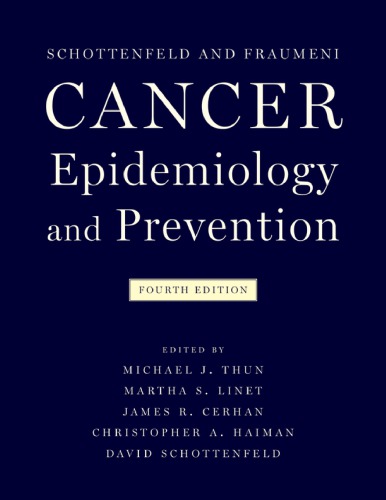 Cancer Epidemiology and Prevention 2017