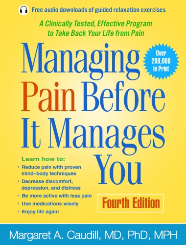 Managing Pain Before It Manages You 2016