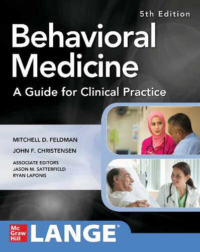 Behavioral Medicine A Guide for Clinical Practice 5th Edition 2019