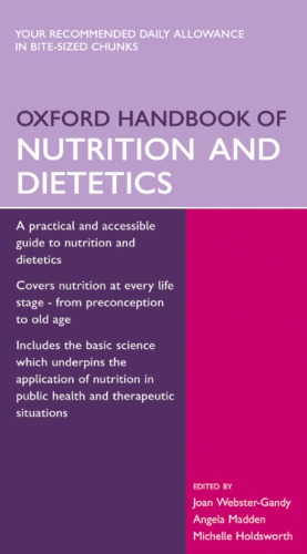 Oxford Handbook of Nutrition and Dietetics 2012