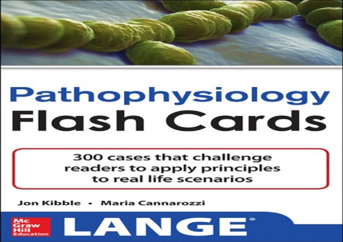 Pathophysiology Flash Cards 2013
