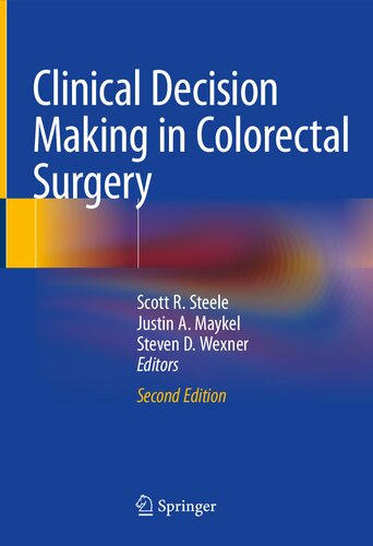 Clinical Decision Making in Colorectal Surgery 2020