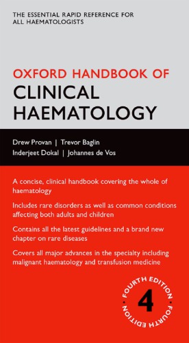 Oxford Handbook of Clinical Haematology 2015