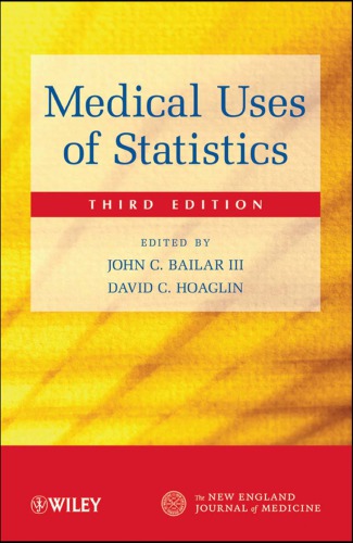 Medical Uses of Statistics 2009