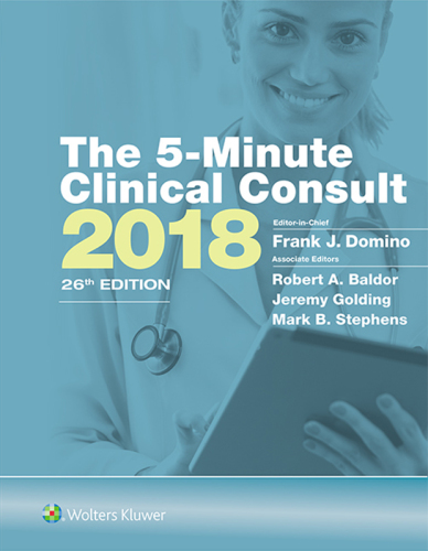 The 5-Minute Clinical Consult 2018 2017