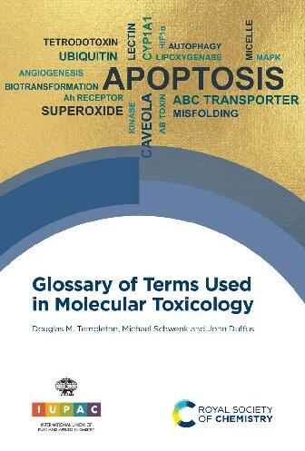 Glossary of Terms Used in Molecular Toxicology 2020