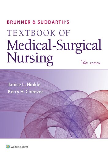 درسنامه پرستاری داخلی جراحی برونر و سودارث ۲۰۱۸، ویرایش ۱۴Brunner & Suddarth's Textbook of Medical-surgical Nursing ۲۰۱۸