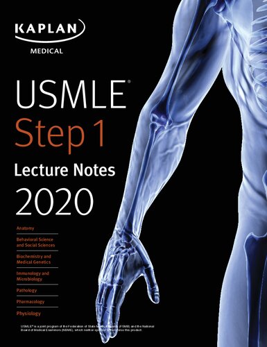 USMLE Step 1 Lecture Notes 2020: 7-Book Set 2019