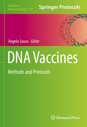 DNA Vaccines: Methods and Protocols 2020
