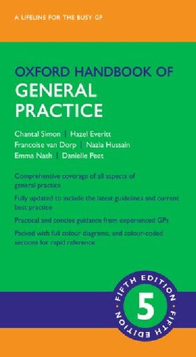 Oxford Handbook of General Practice 2020