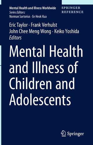 Mental Health and Illness of Children and Adolescents 2020