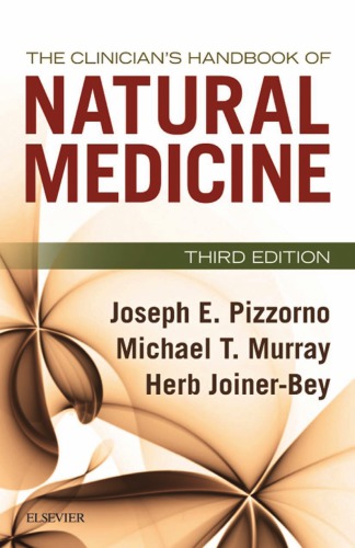 The Clinician's Handbook of Natural Medicine 2015