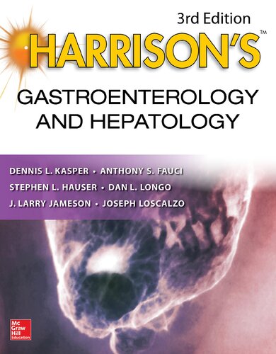 Harrison's Gastroenterology and Hepatology, 3rd Edition 2016