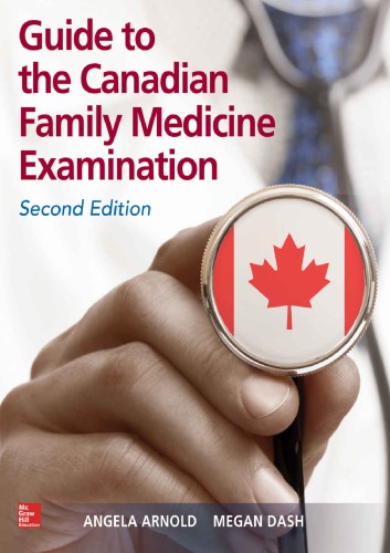 Guide to the Canadian Family Medicine Examination, Second Edition 2017