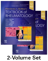 Firestein & Kelley's Textbook of Rheumatology, 2-Volume Set 2020
