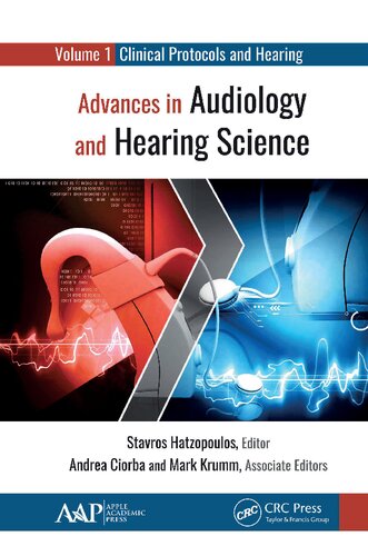 پیشرفت در شنوایی شناسی و شنوایی شناسی: جلد 1: پروتکل های بالینی و سمعک