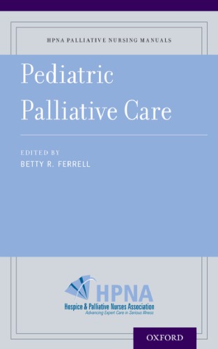 Pediatric Palliative Care 2015