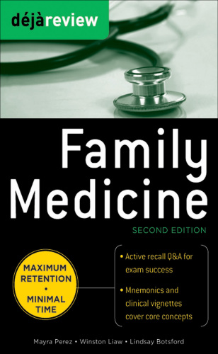 Deja Review Family Medicine, 2nd Edition 2011