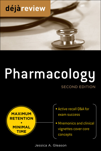 Deja Review Pharmacology, Second Edition 2010