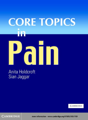 Core Topics in Pain 2011
