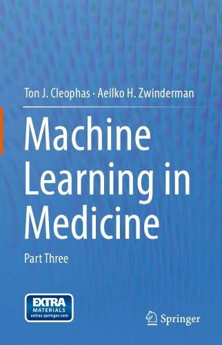 Machine Learning in Medicine: Part Three 2013