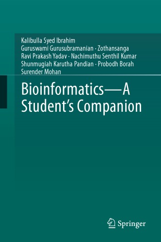 Bioinformatics - A Student's Companion 2017