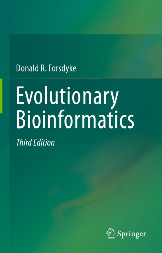 Evolutionary Bioinformatics 2016