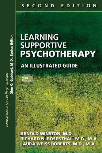 Learning Supportive Psychotherapy, Second Edition: An Illustrated Guide 2019