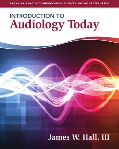 Introduction to Audiology Today 2014