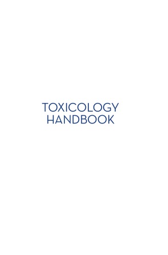 Toxicology Handbook 2015