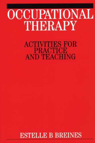Occupational Therapy Activities 2004
